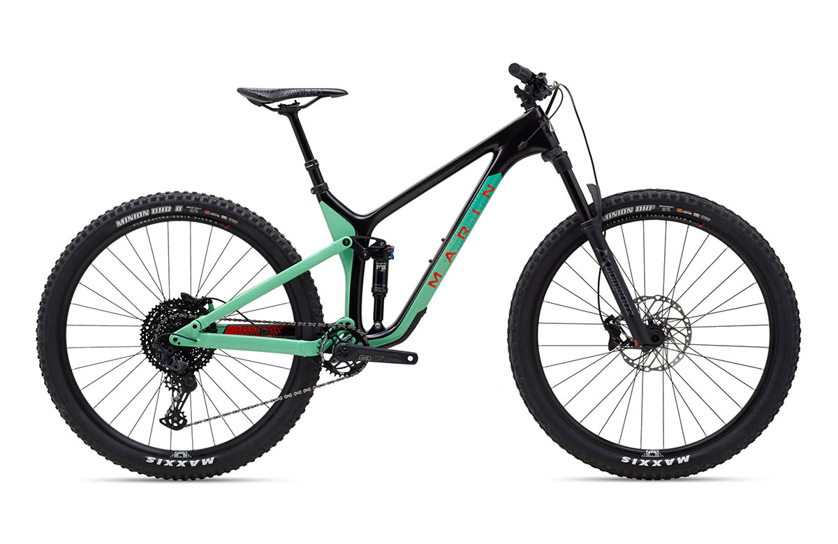 Marin Rift Zone gains premium carbon models with new C1 & C2 Trail 29ers