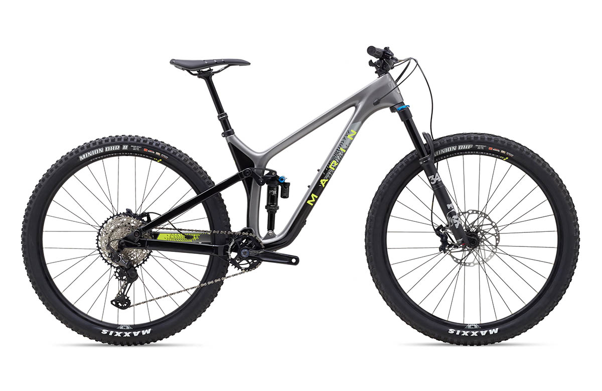 Marin Rift Zone gains premium carbon models with new C1 & C2 Trail 29ers
