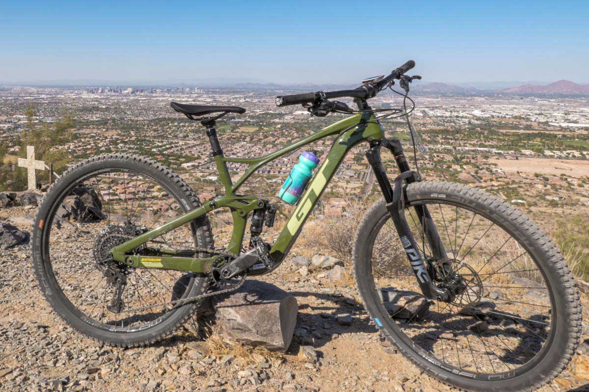 Review: New GT Sensor Expert tackles trails in the mountainous west