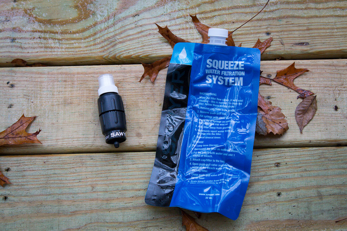 Picardin, Permethrin, & pocket sized water filters: Sawyer insect repellent & water treatment keeps you safe in the backcountry