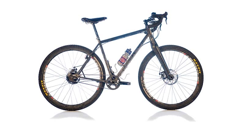 The 2020 REEB Sam's Pants steel or titanium ti adventure gravel bikepacking bike