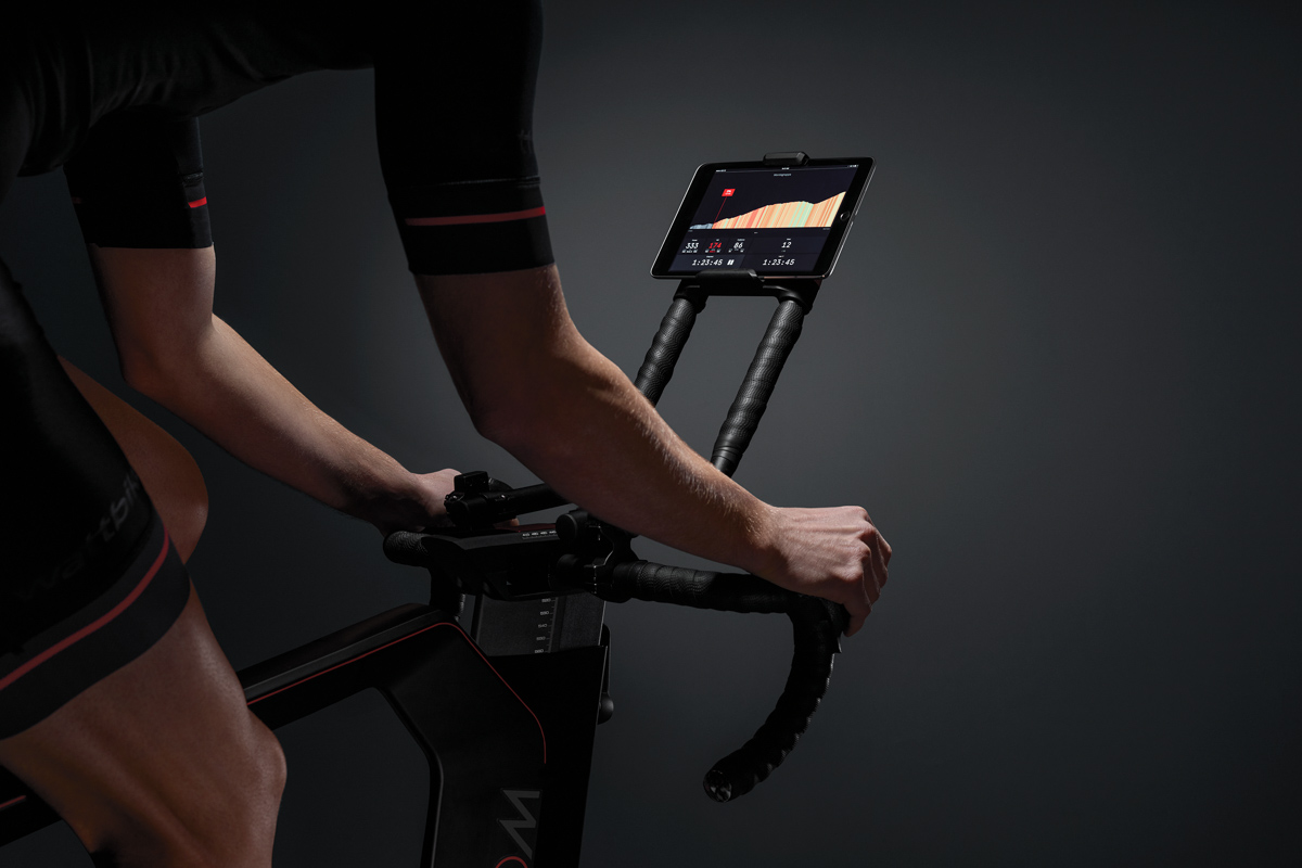 Wattbike adds smart tech, integration, & data management to 2019 Atom indoor bike