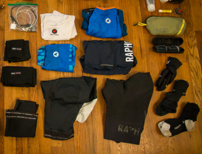 What to Pack The best gear for self supported credit card touring on