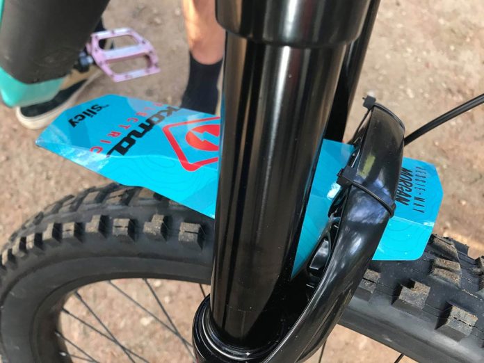 custom mudguard mtb