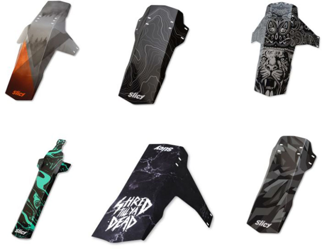 mudguards without eyelets