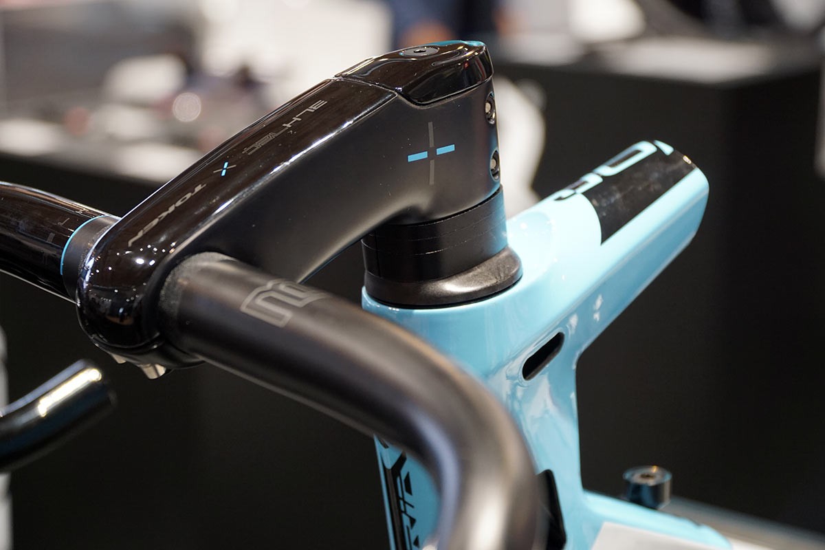 token hidden cable headset system for stealth routing on any road bike