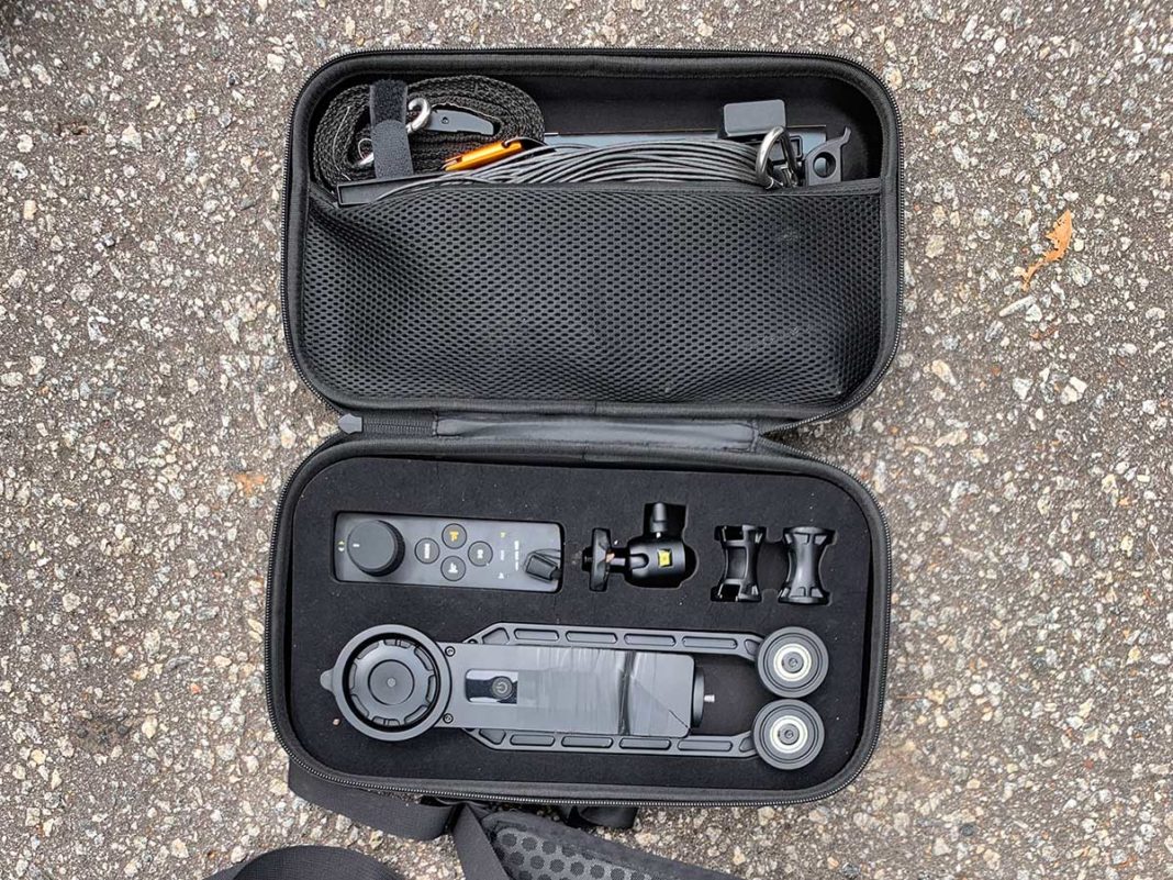 Review Wiral Lite cable cam makes getting that killer video easier