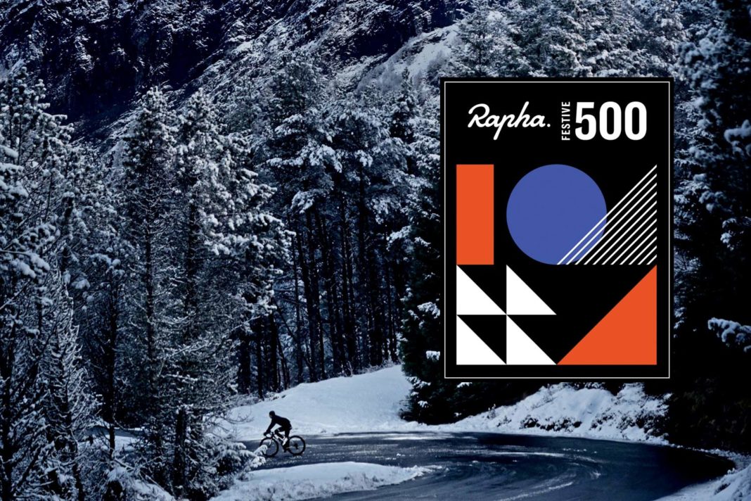 Festive 500, Rapha is back for the 10th year of training away the