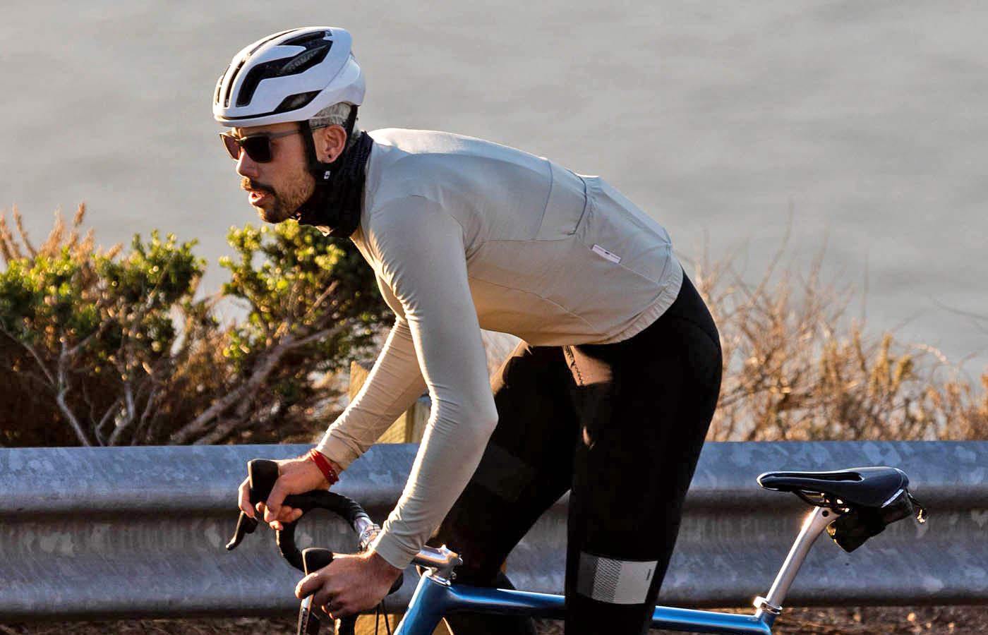Ornot Power Wool thermal long sleeve jersey