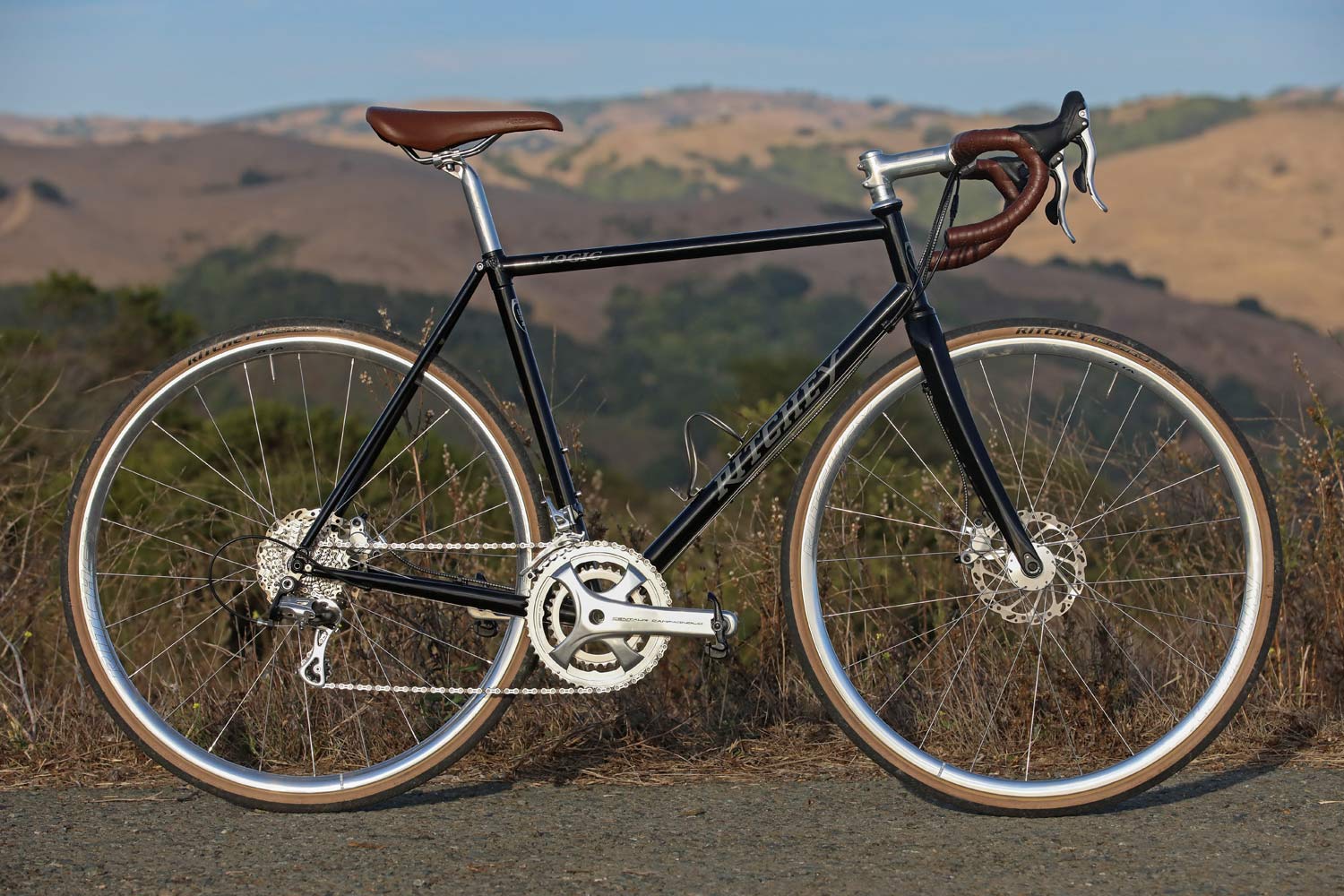 steel disc road frame