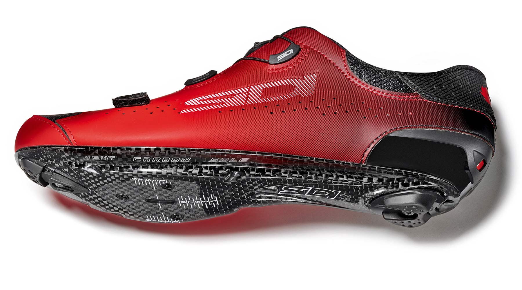 2020 Sidi Sixty carbon road shoes, lightweight high-performance carbon sole road bike shoes Sidi 60th anniversary edition