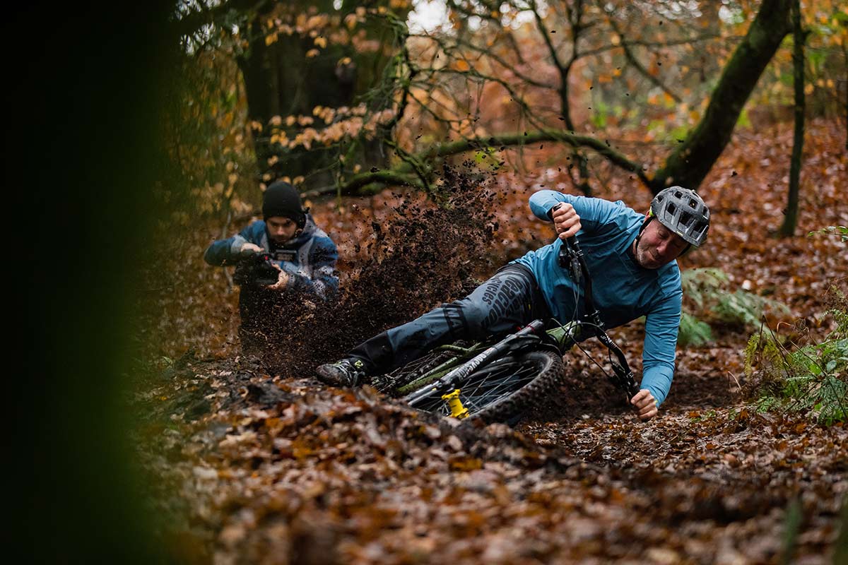 Nukeproof Scout 2020 now braving winter slop with Elliot Heap, Nigel Page & Lil Robbo