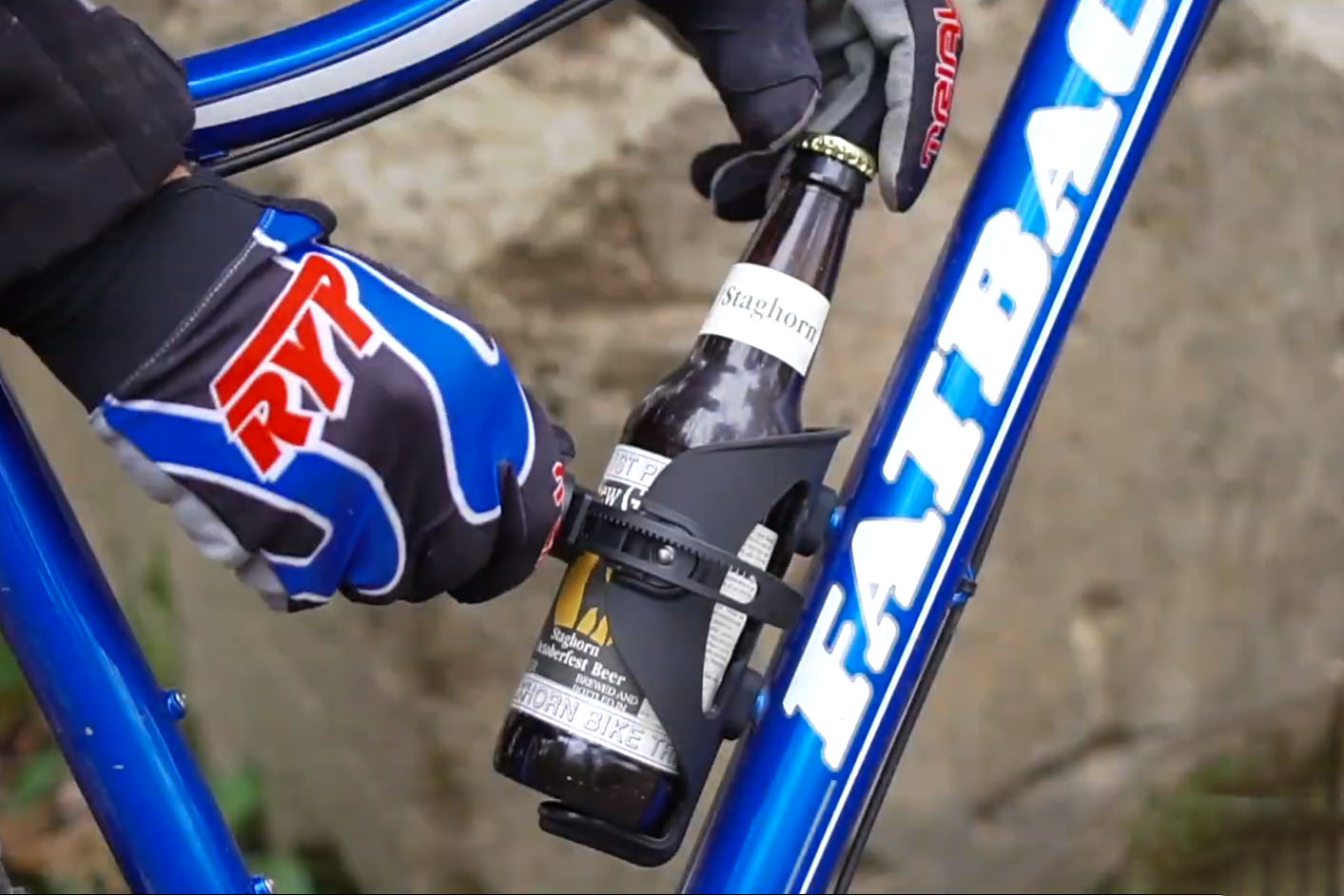 Bikase ABC Cage lets you bring any beverage of (almost) any size w/ secure ratcheting fit