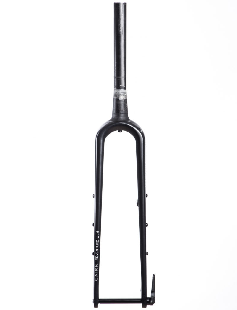 Cairn Adventure Gravel Fork boasts big clearance, dynamo routing & more ...