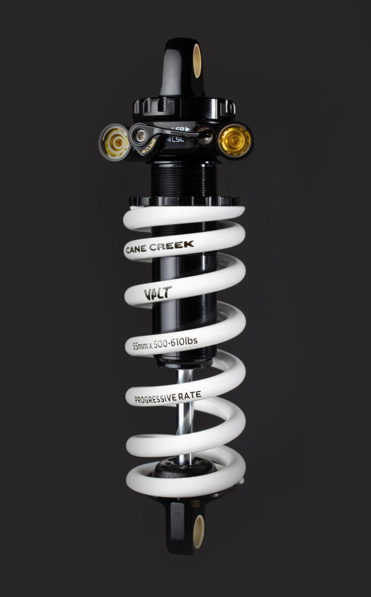 Cane Creek winds up new progressive-rate VALT shock spring, plus all ...