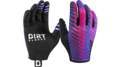 Found: Dirt Gloves give style & comfort to you, cash to Treads & Trails kids program