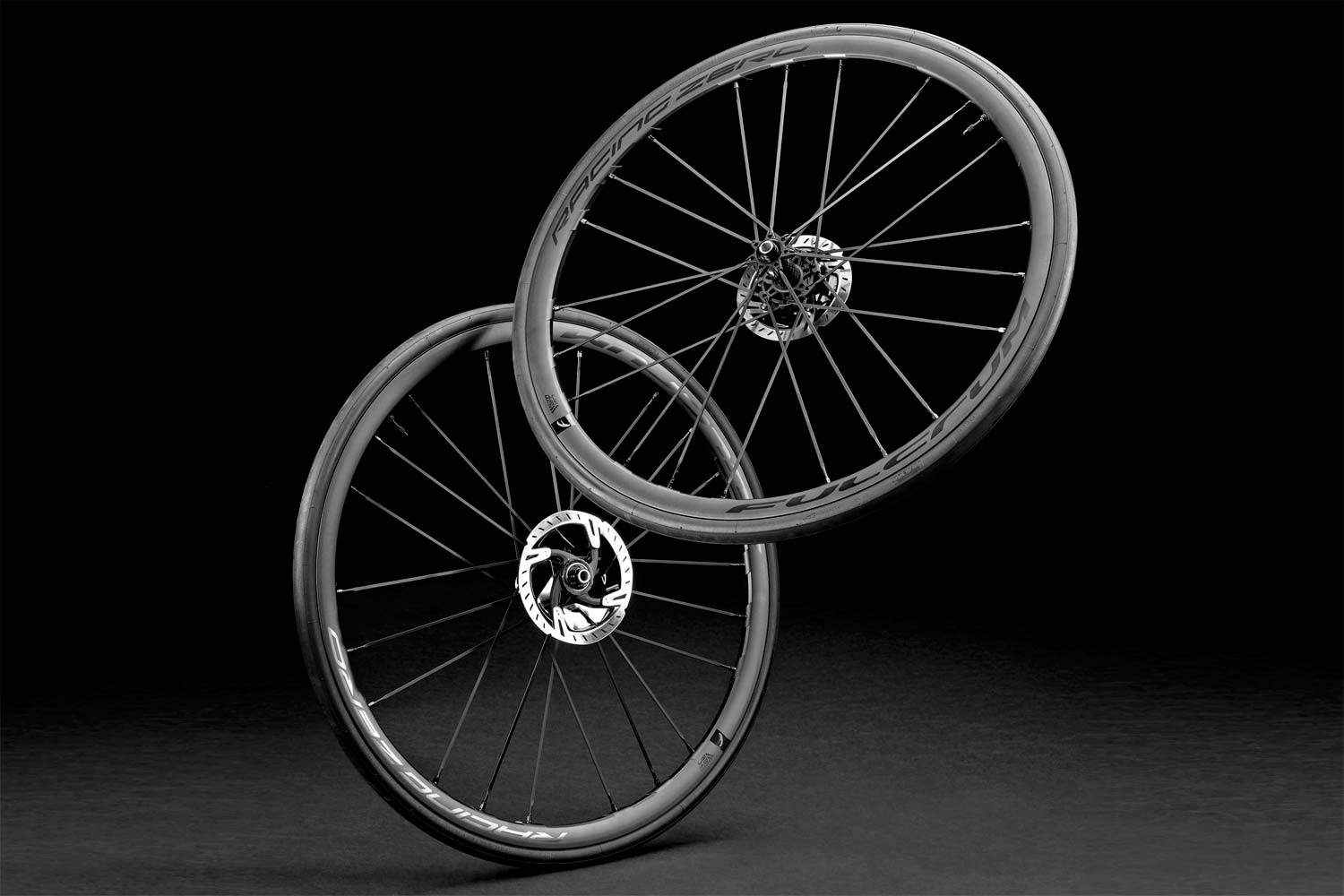 Fulcrum Racing Zero Cmptzn DB alloy road wheels, machined aluminum 19mm internal black label CULT ceramic bearing all road bike wheelset