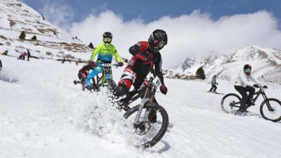 Friday Roundup: Shred Alpine snow, Suffer indoors, try an e-bike & more!