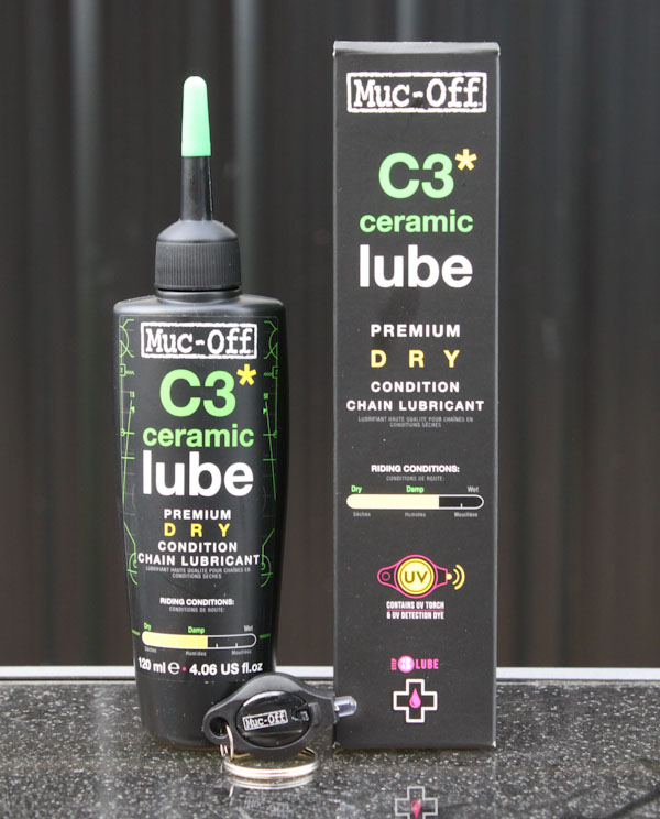 Chain Lubricant MUC-OFF C3 DRY LUBE 120ml - Lubricants, oils & Cleaners -  Parts - accessories