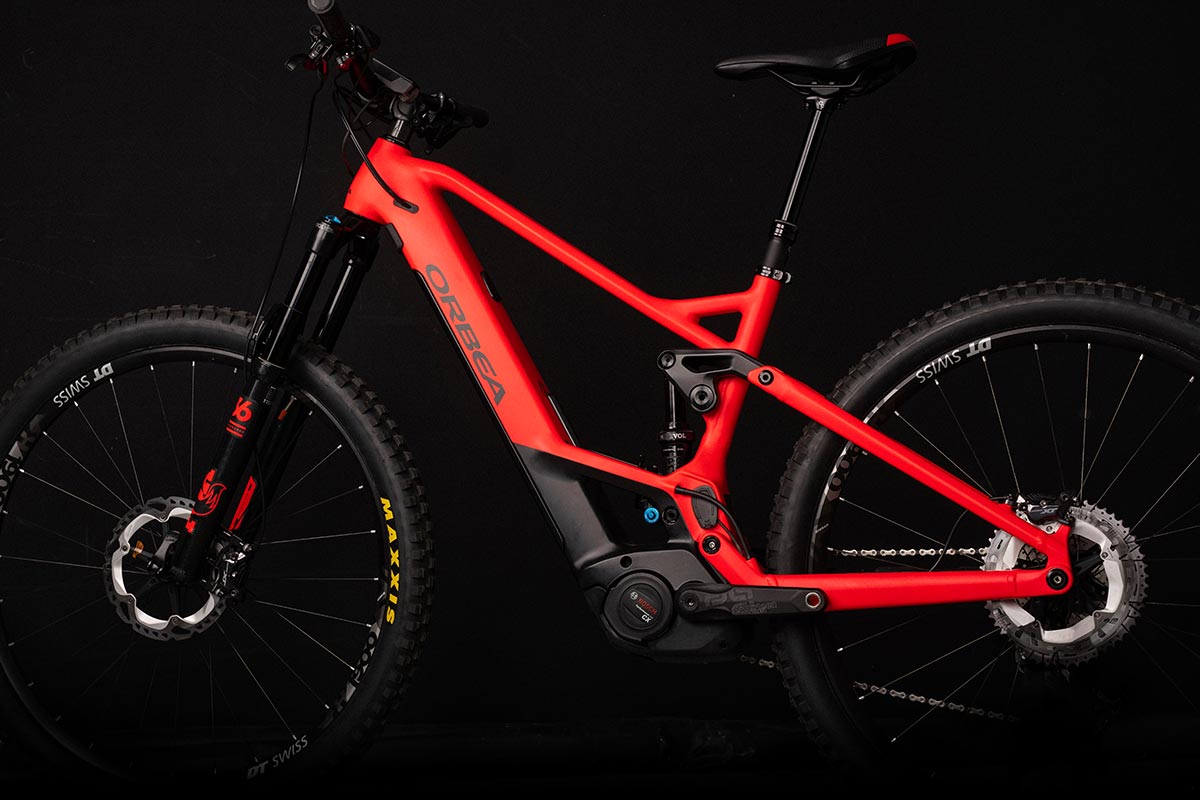 Orbea add 3 alloy e-MTBs to flock inc. Wild FS H10 w/customisable coil shock options