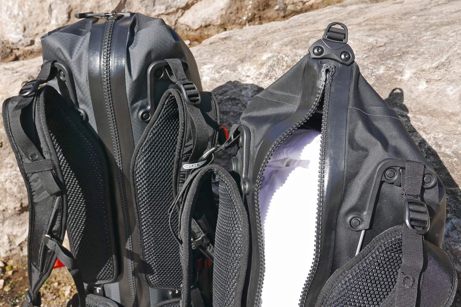 First Look: Ortlieb Atrack BP puts modular, waterproof bikepacking bags ...
