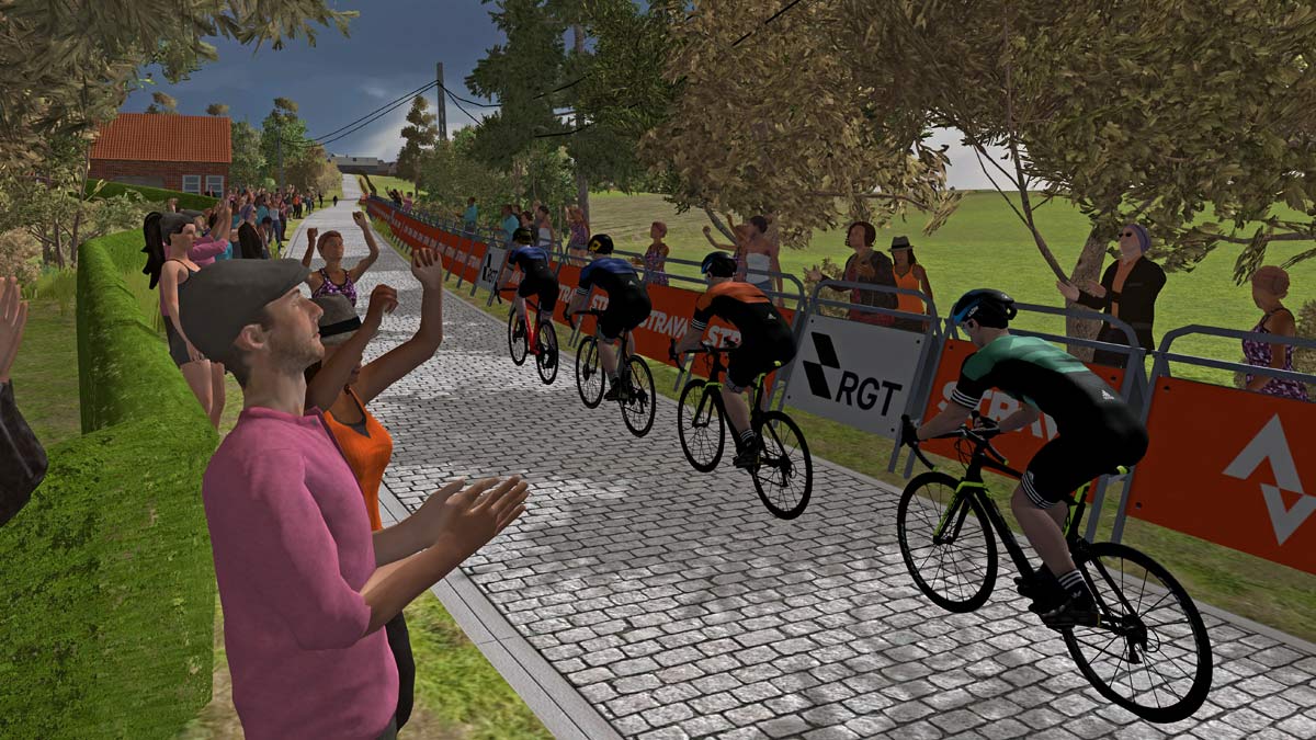 RGT Cycling virtual cycling next level freemium indoor cycling & virtual training