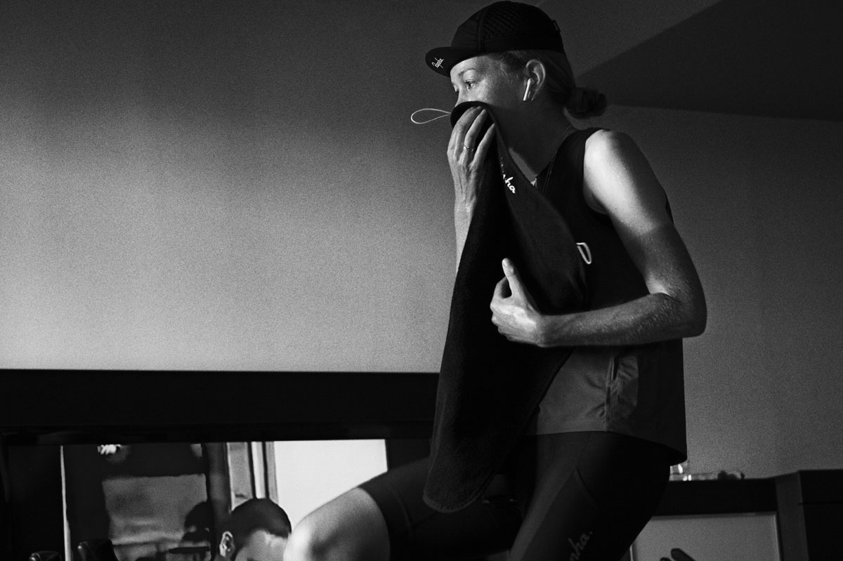 Rapha Indoor Training collection will keep you comfortable while going nowhere fast