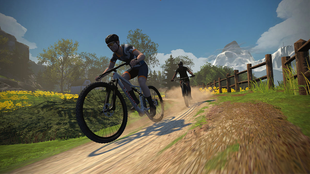 Zwift Crit City is a crash-proof world to go racing + new gravel & MTB specific training