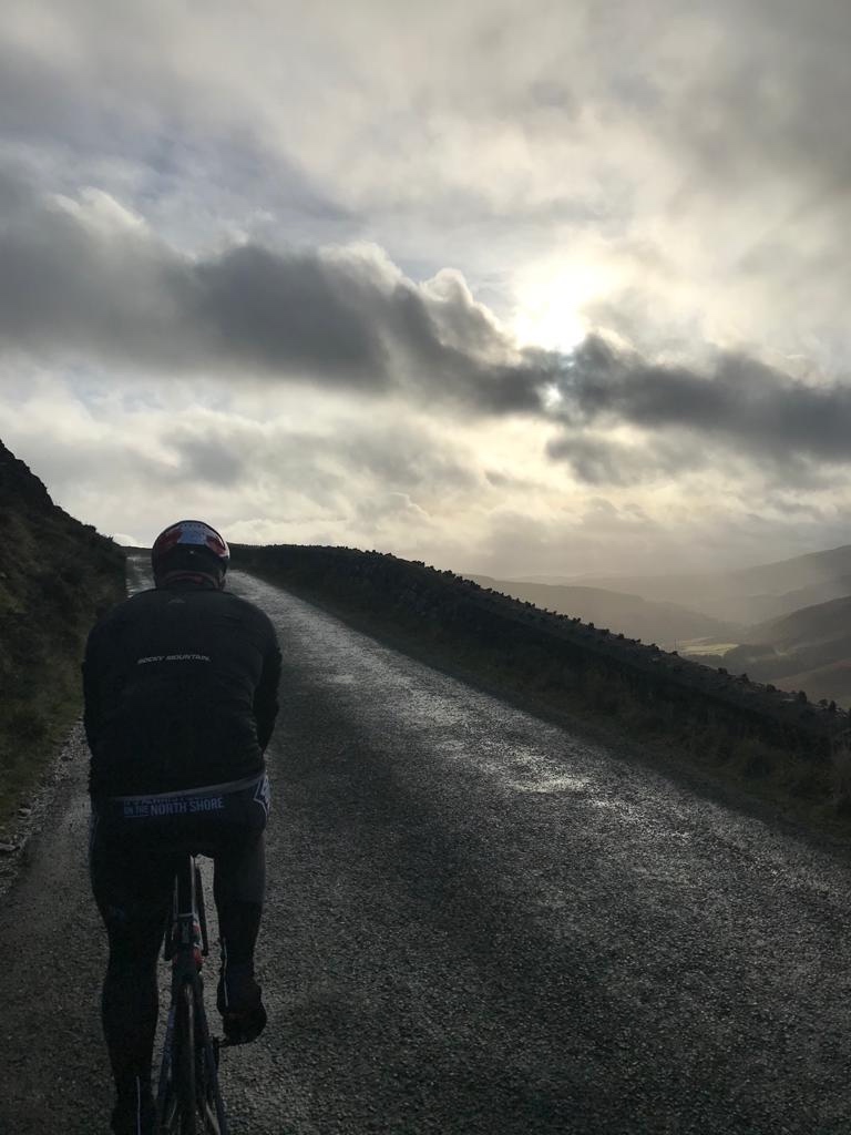 bikerumor pic of the day County Wicklow, Ireland December 23. The King’s Road