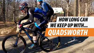 How long can we keep up with… Pivot singlespeed pro Gordon “Quadsworth”?