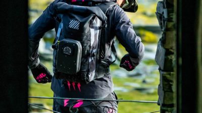 Muc-Off launch new Lab.94 technical equipment starting with military-inspired riding pack