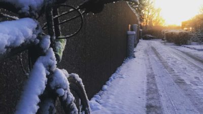 Bikerumor Pic Of The Day: Crispy Stockholm Morning