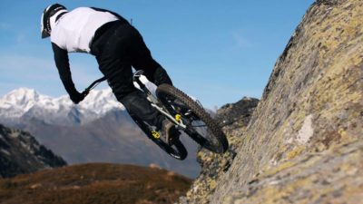 Must Watch: Vincent Pernin roosts leaves, rails logs and sends boulders in Overcome