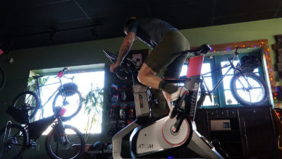 Review: Watts rides the Wattbike Atom indoor cycling trainer