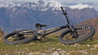 Bombtrack Cale adventure mountain bike frame opens custom bikepacking options