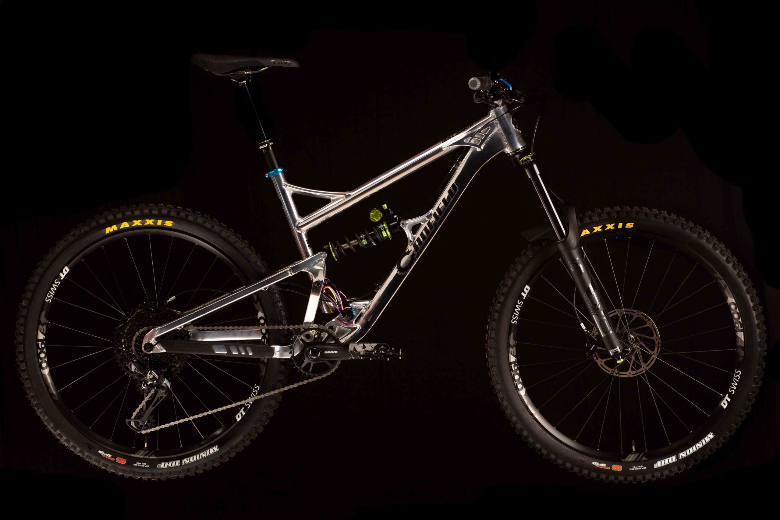 Canfield Balance is back w/ Limited Edition 2020 build with polished frame & oil slick links