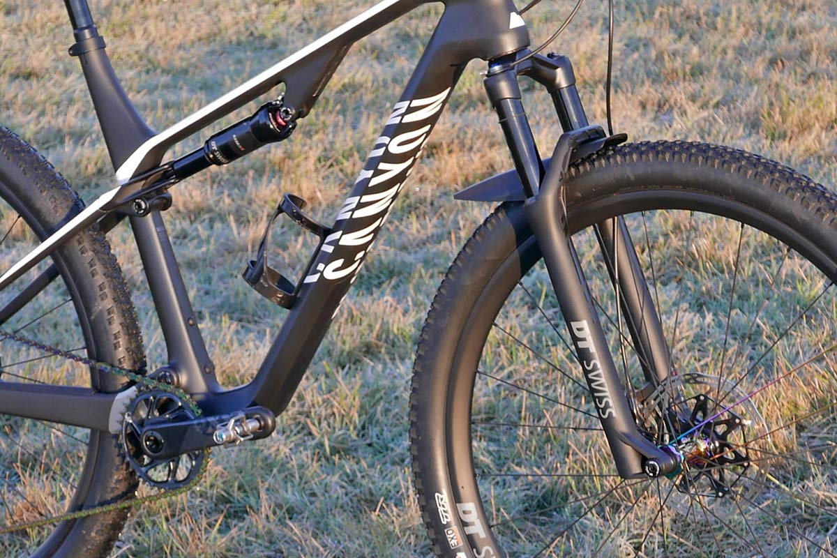 DT Swiss 232 One XC mountain bike suspension platform