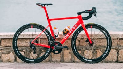 De Rosa Merak carbon road bike returns to pro racing with Cofidis Down Under