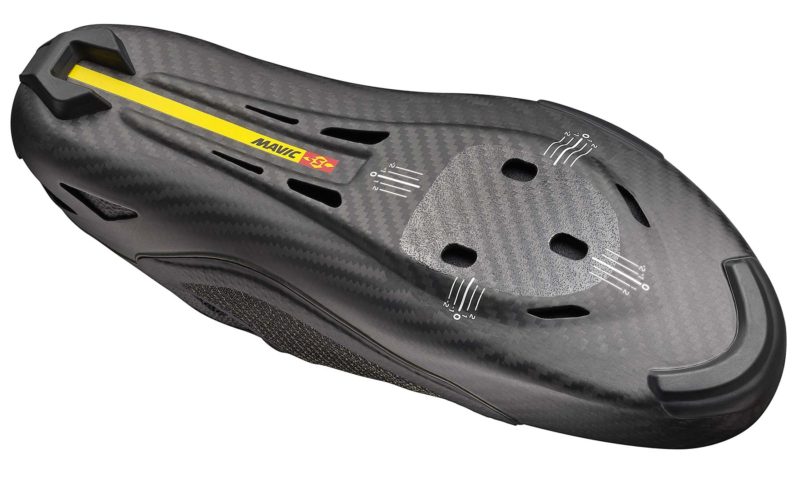 Mavic Comete Ultimate v2 carbon skeleton road shoes cut price, boost ...