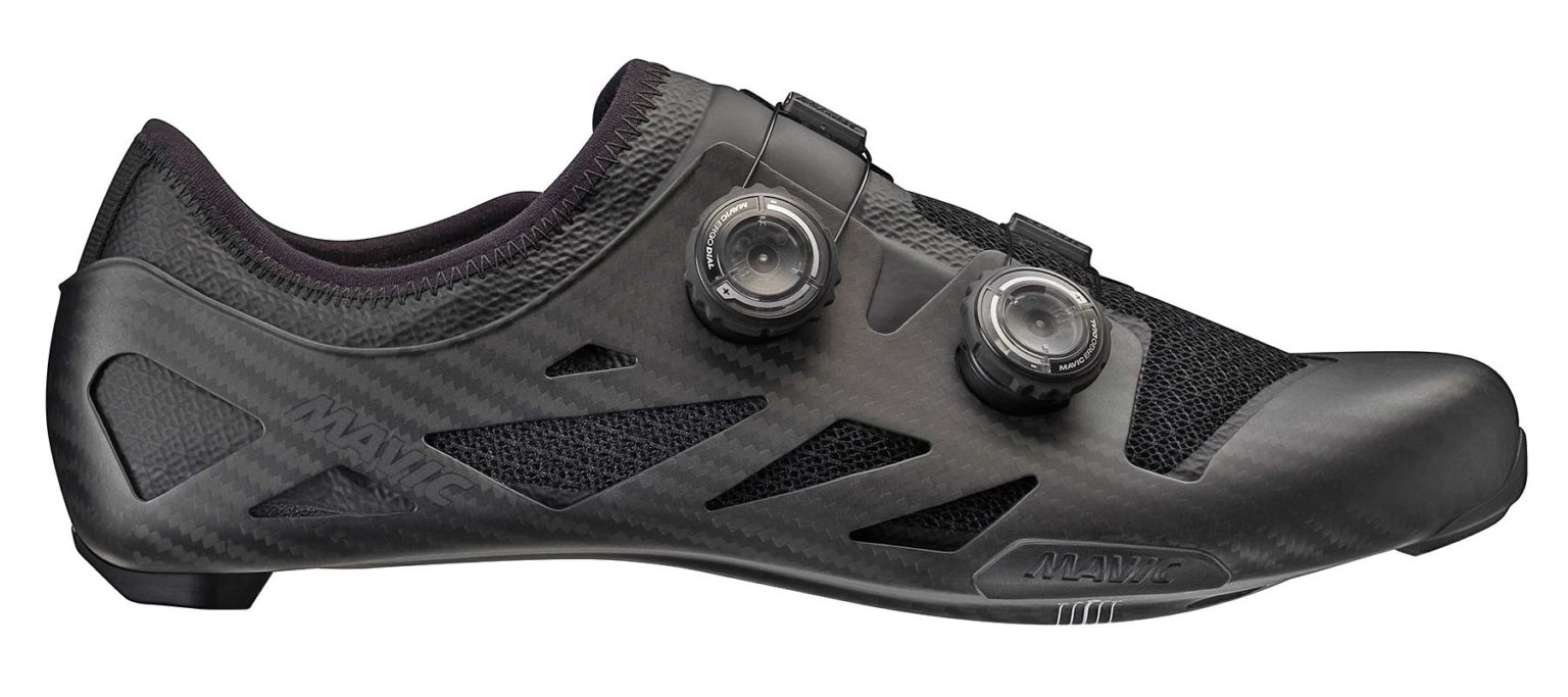 Mavic Comete Ultimate v2 carbon skeleton road shoes cut price, boost ...