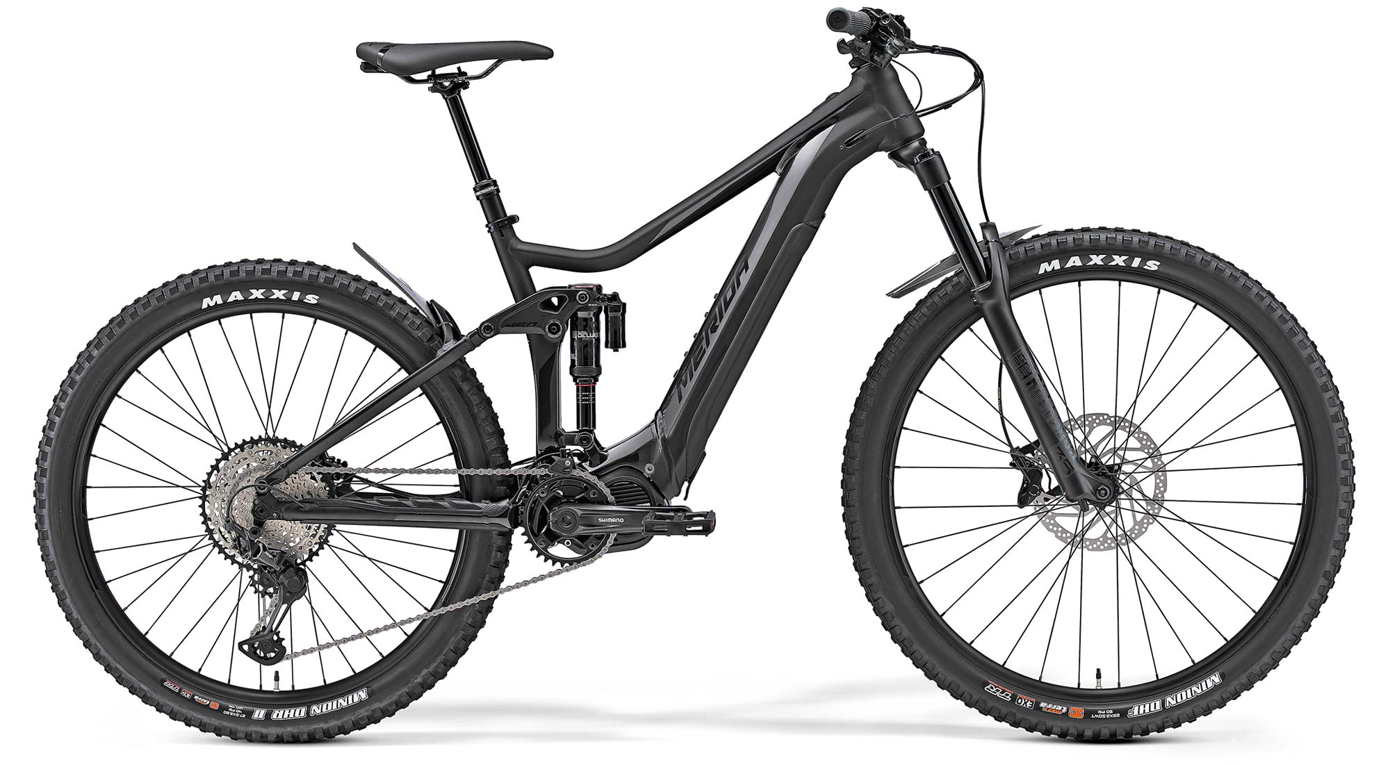 2020 Merida eOne-Sixty Ltd eMTB_Limited aluminum alloy enduro trail e-bike