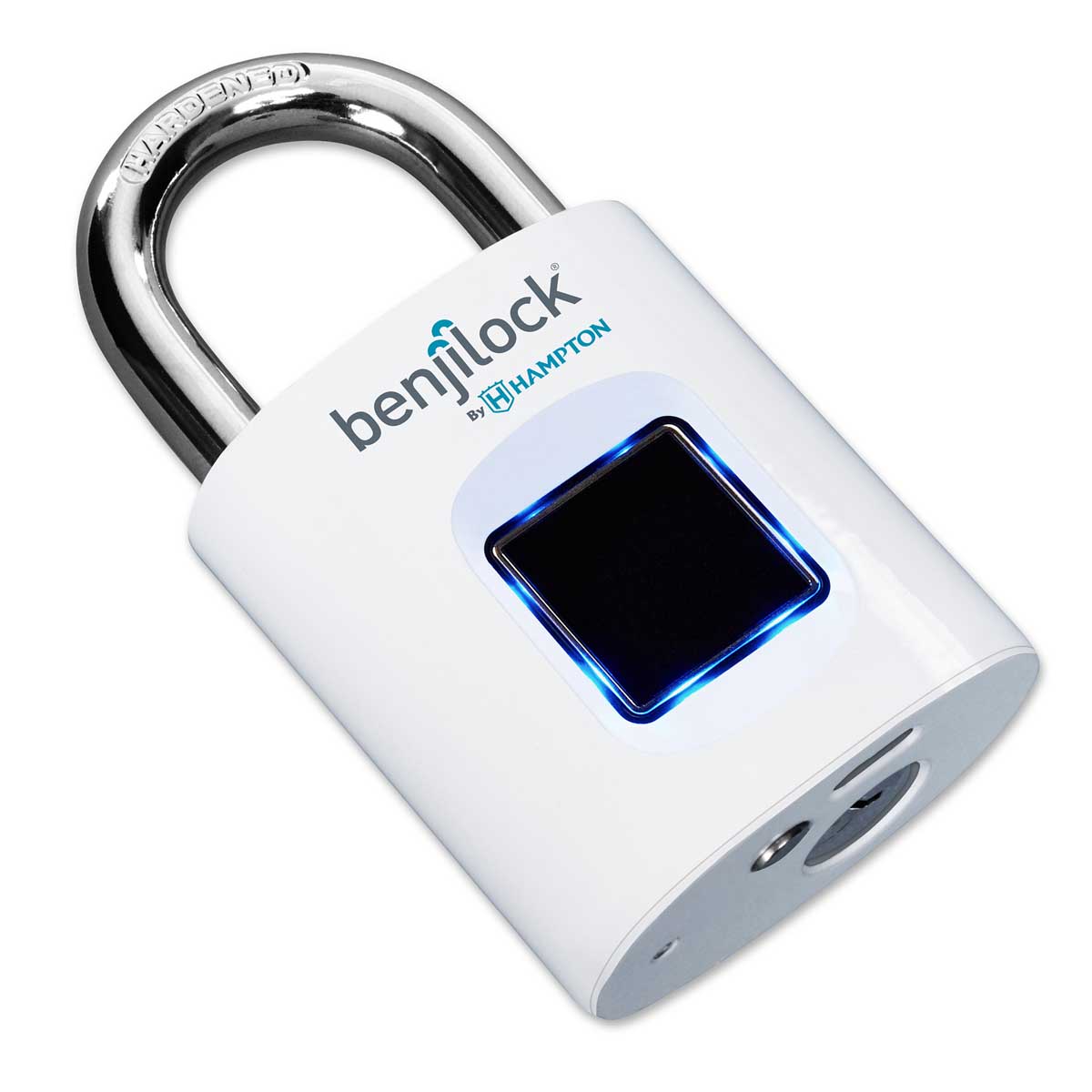 BenjiLock by Hampton is a Biometric bicycle U-lock, unlocked by your fingerprint