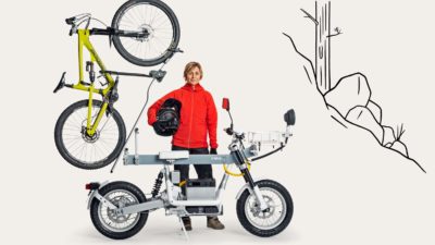 Cake Osa launches the e-(motor)bike that’ll get your regular bike to the trailhead