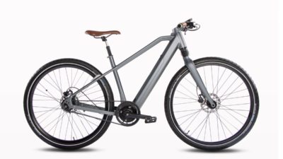 “Most advanced e-bike” Calamus One buzzes your hands if a car approaches your blind spot