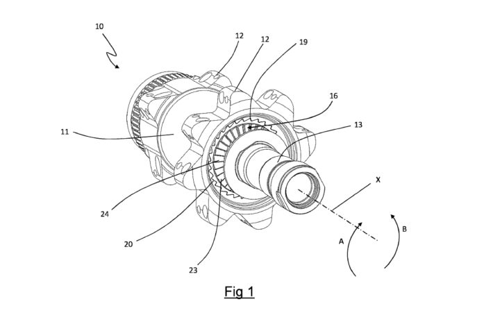 Featured image for the article Patent Patrol: Campagnolo files for new hub w/ magnetic clutch engagement