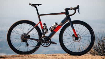 Cannondale SuperSix EVO Neo is a 25lb road e-bike w/ stealthy Mahle X35 electric assist