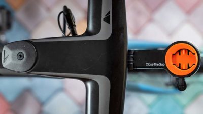 CloseTheGap now hides my mirror, direct mounts your bell, teases new carbon mount