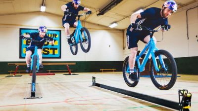 Behind the scenes of Danny MacAskill’s Gymnasium; 700 takes for the Ghostie Bike Flip!