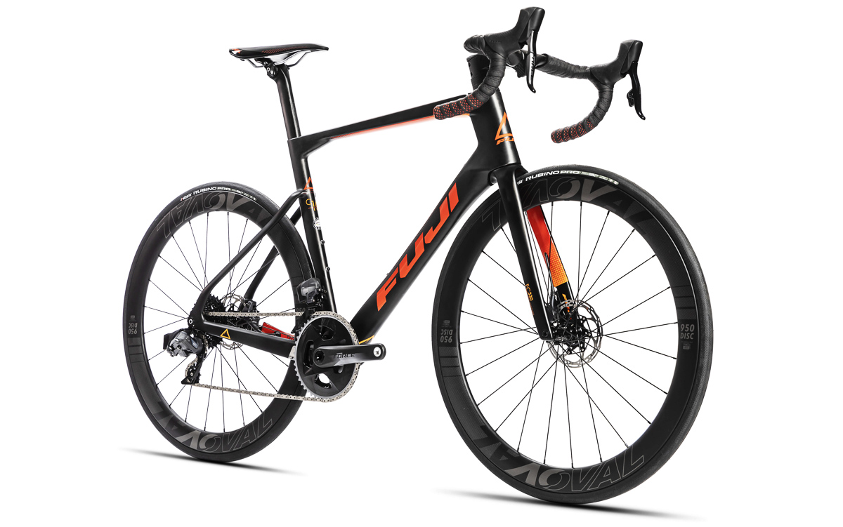 Fuji Transonic Aero Road Bike Slices Wind In Both Rim Disc Brake Models Bikerumor