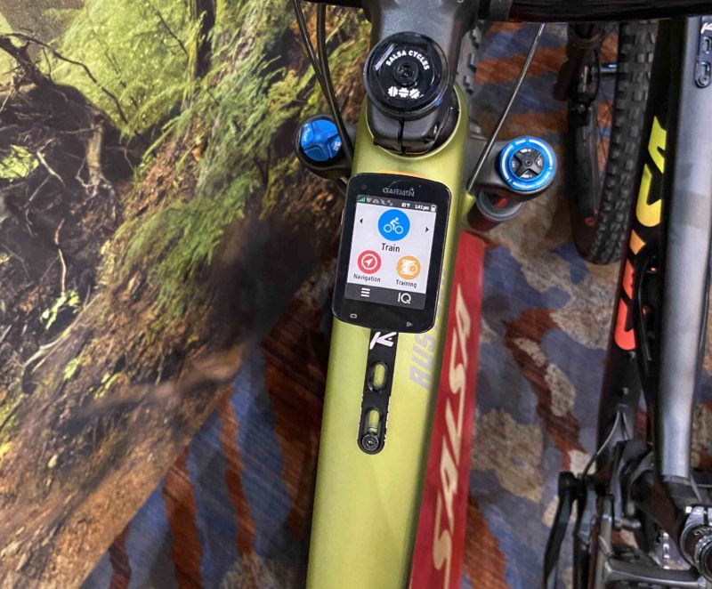 overtuigen Licht duizelig K-Edge Top Tube Mount offers more protected position for your Wahoo or  Garmin GPS - Bikerumor